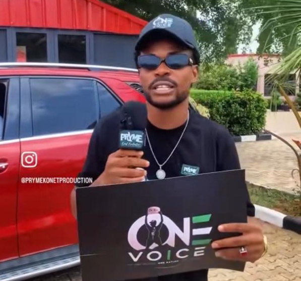 One Voice outreach in an Abuja community 1