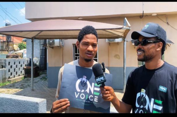 One Voice outreach in an Abuja community 3