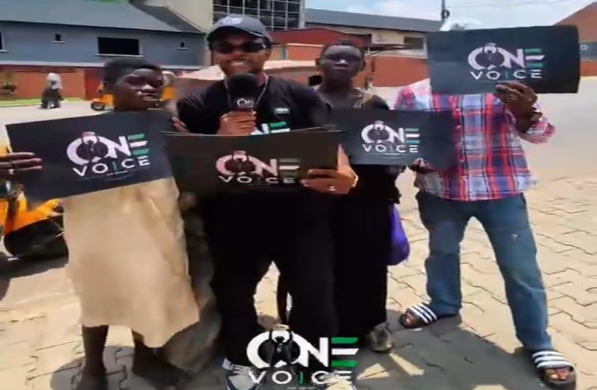 One Voice outreach in an Abuja community 4